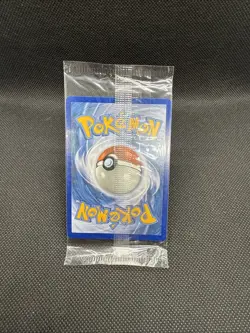 Sealed Build a Bear Pokemon Card Workshop Bulbasaur Promo Trading 1/108 D22 - Image 2