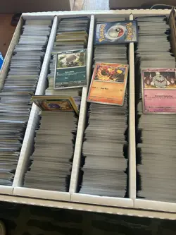 Pokemon 4000+ Card Mixed BULK Lot Holos/Commons/Uncommons NO BASIC ENERGY - Image 1