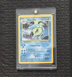 The Pokemon Company Gyarados 6/102 Base Set Holo Rare Pokemon Card EN - Image 1