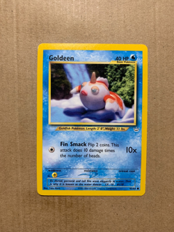 Goldeen 45/64 Neo Revelation - Common Pokemon Card - LP - Image 1