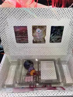 Pokemon 151 UPC Promo Card Set Sealed with UPC Box, Playmat. NO PACKS INCLUDED - Image 1