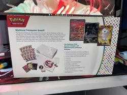 Pokemon 151 UPC Promo Card Set Sealed with UPC Box, Playmat. NO PACKS INCLUDED - Image 5