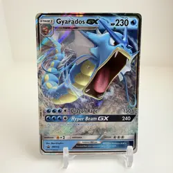 Gyarados GX SM212 Black Star Promo Holo Pokemon Card NM - Image 1