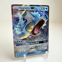 Gyarados GX SM212 Black Star Promo Holo Pokemon Card NM - Image 2