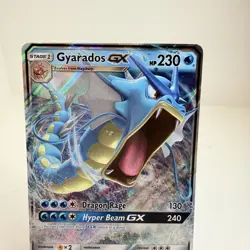 Gyarados GX SM212 Black Star Promo Holo Pokemon Card NM - Image 3