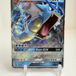 Gyarados GX SM212 Black Star Promo Holo Pokemon Card NM - Image 4