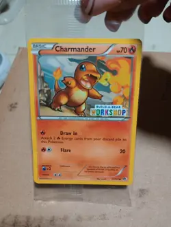 Build a Bear Pokemon Card Charmander Promo Trading Card TCG SEALED NEW - Image 1