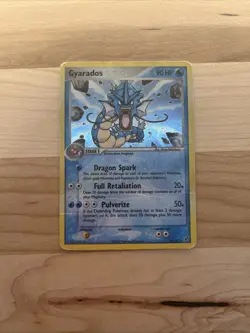 Pokemon Gyarados Deoxys Card 8/107 Reverse Holo - Image 1