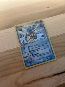 Pokemon Gyarados Deoxys Card 8/107 Reverse Holo - Image 2