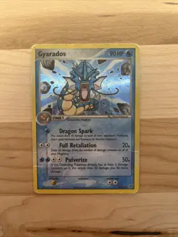 Pokemon Gyarados Deoxys Card 8/107 Reverse Holo - Image 4