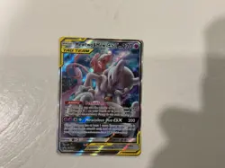 Mewtwo & Mew GX - SM191 - Pokemon Sun & Moon Promo Ultra Rare Card NM - Image 1