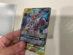 Mewtwo & Mew GX - SM191 - Pokemon Sun & Moon Promo Ultra Rare Card NM - Image 3