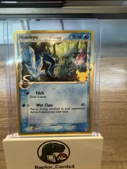 Mimikyu (Delta Species) SWSH136 SWSH: Sword & Shield Promo Cards Holo - Image 1