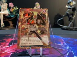 Megumin Konosuba Waifu Card Goddess Story m - Image 1