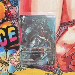 Bandai Gundam Card Game GQuuuuuux (Omega Psycommu) ST03-004 Unit EN 6/5 - Image 1