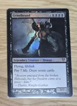 Griselbrand Avacyn Restored Foil LP MTG Magic The Gathering - Image 1