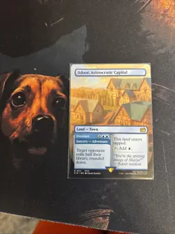 Mtg Jidoor, Aristocratic Capital Borderless - Final Fantasy + Bonus Foils - Image 1