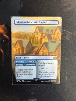 Mtg Jidoor, Aristocratic Capital Borderless - Final Fantasy + Bonus Foils - Image 3