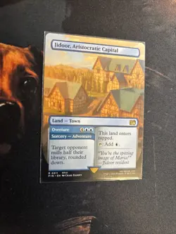 Mtg Jidoor, Aristocratic Capital Borderless - Final Fantasy + Bonus Foils - Image 4