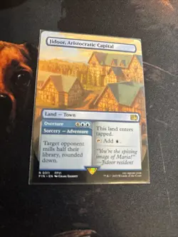 Mtg Jidoor, Aristocratic Capital Borderless - Final Fantasy + Bonus Foils - Image 5