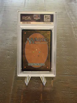 MTG!!! Avatar The Last Airbender Wan Shi Tong Librarian Borderless Foil PSA 9 - Image 2