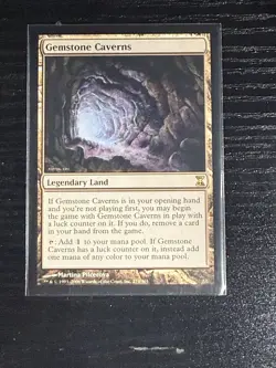 Gemstone Caverns Time Spiral Regular LP - Image 1