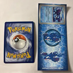 Pokemon TCG Kyogre Holo Rare Card Mega Evolutions 034/132 Near Mint English - Image 5