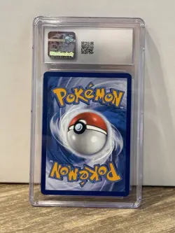 Pokemon TCG Mew GG10/GG70 Crown Zenith CGC 9 Ultra Rare Holo 60 HP - Image 2