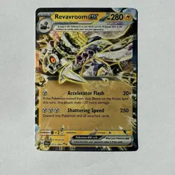 Revavroom EX - 015/064 Double Rare Shrouded Fable Pokemon TCG - Image 1