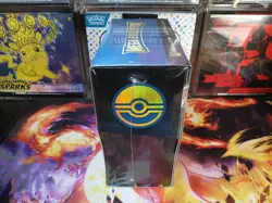 Pokemon TCG - Mega Evolution Lucario Pokemon Center ETB C/W Acrylic Case - Image 3