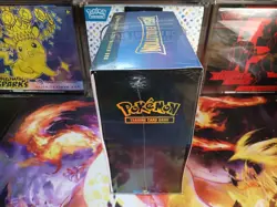 Pokemon TCG - Mega Evolution Lucario Pokemon Center ETB C/W Acrylic Case - Image 5