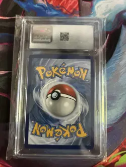 Pokemon TCG Riolu 173/091 Paldean Fates Shiny Holo Rare S&V CGC 8.5 NM-MINT + - Image 2
