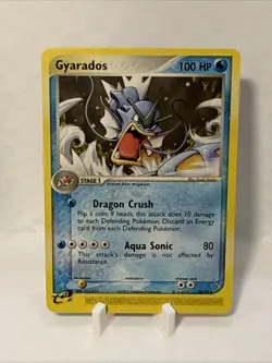 Pokemon TCG Gyarados EX Dragon 32/97 Regular Uncommon Non Holo 2003 Nintendo NM - Image 1
