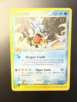 Pokemon TCG Gyarados EX Dragon 32/97 Regular Uncommon Non Holo 2003 Nintendo NM - Image 3