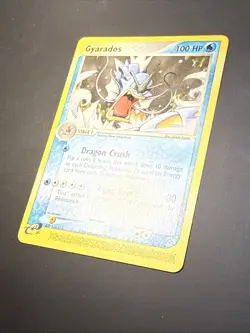 Pokemon TCG Gyarados EX Dragon 32/97 Regular Uncommon Non Holo 2003 Nintendo NM - Image 4