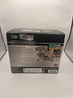 Pokemon TCG Evolving Skies Elite Trainer Box Display box only Extras - Image 2