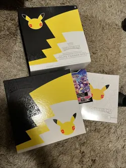 Empty Pokemon Center Celebrations 25th Elite Trainer Box ETB No Packs No Promo - Image 3