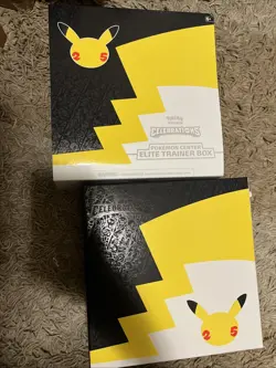 Empty Pokemon Center Celebrations 25th Elite Trainer Box ETB No Packs No Promo - Image 4