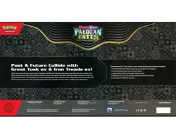 Pokemon TCG Paldean Fates Great Tusk ex & Iron Threads ex Premium Collection NEW - Image 2