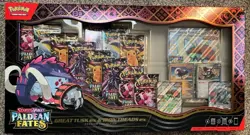 Pokemon TCG Paldean Fates Great Tusk ex & Iron Threads ex Premium Collection NEW - Image 4
