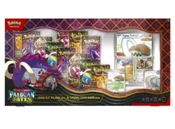 Pokemon TCG Paldean Fates Great Tusk ex & Iron Threads ex Premium Collection NEW - Image 5
