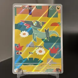 Pokemon Dreepy 247/217 Illustration Rare ME: Ascended Heroes Full Art NM+ - Image 1
