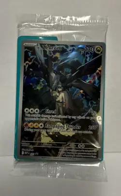 Pokemon TCG - N's Zekrom #31 Promo From Ascended Heroes ETB - SEALED - Image 1