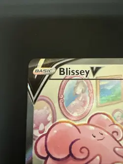 Pokemon TCG Blissey V 183/198 Chilling Reign Alternate Art Full Art Near Mint - Image 2