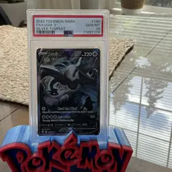 Pokemon 2022 Silver Tempest Lugia V 186/195 Alt Full Art Holo PSA 10 - Image 1