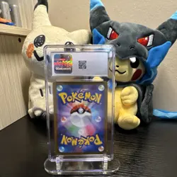 CGC Gem Mint 10 Pikachu ex 044/193 Mega Dream ex JP Holo 2025 Pokemon TCG - Image 2