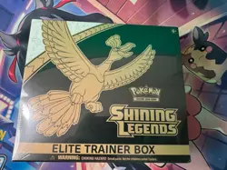 Pokemon Shining Legends Elite Trainer Box ETB New Factory Sealed - Image 1