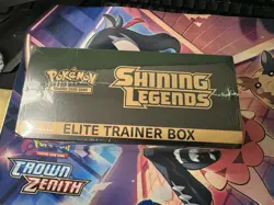 Pokemon Shining Legends Elite Trainer Box ETB New Factory Sealed - Image 2