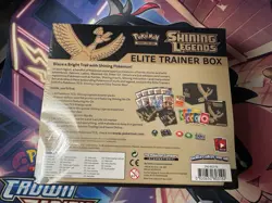 Pokemon Shining Legends Elite Trainer Box ETB New Factory Sealed - Image 3