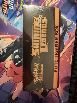 Pokemon Shining Legends Elite Trainer Box ETB New Factory Sealed - Image 5
